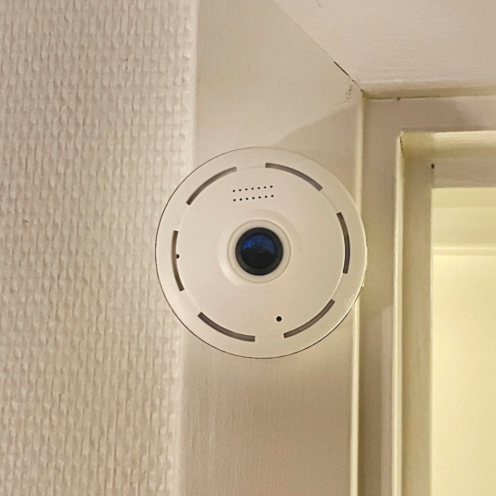 360 ° Indoor-WLAN-Kamera