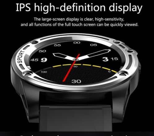 Digitale Armbanduhr
