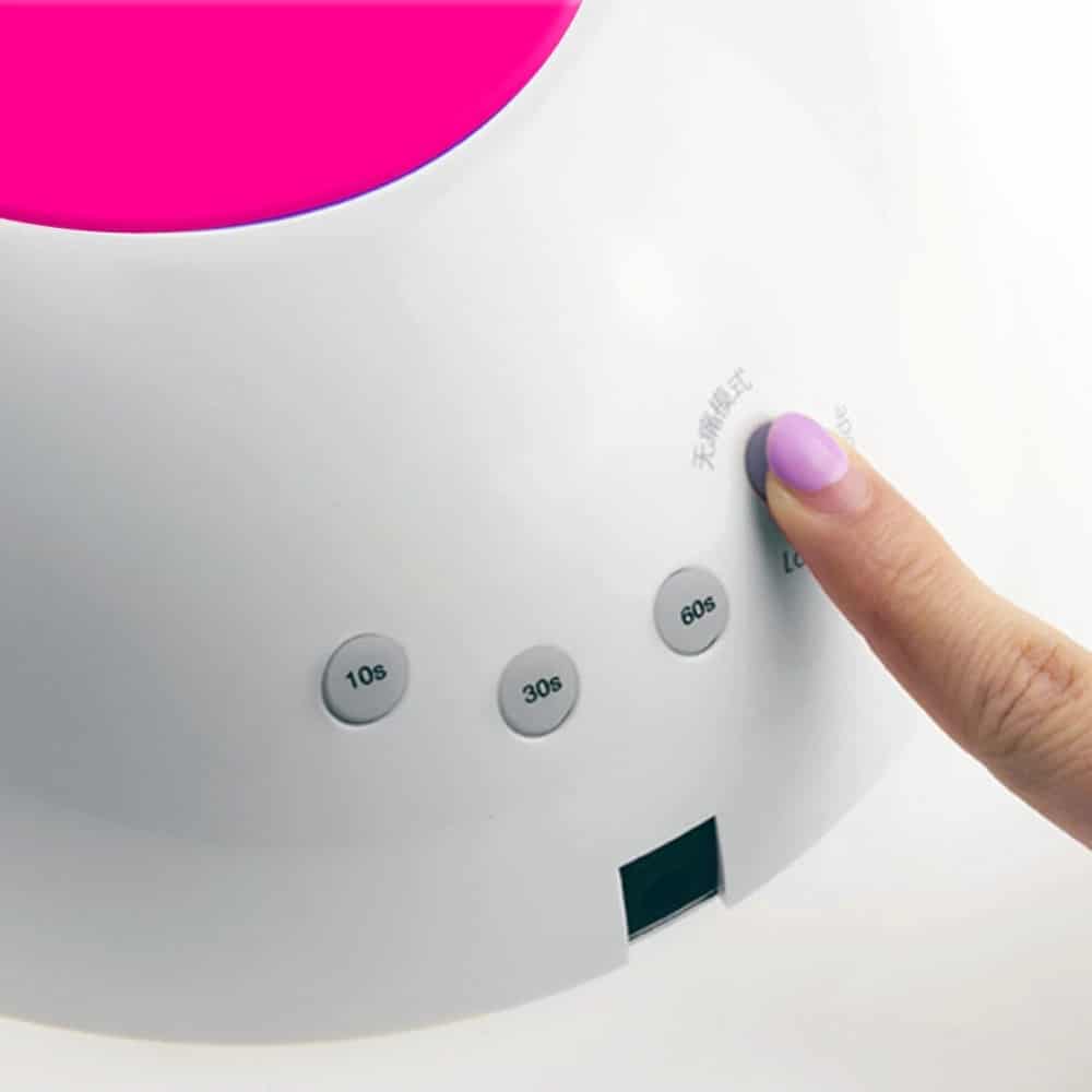 Nägel UV / LED-Lampe mit Timer; Stützkissen
