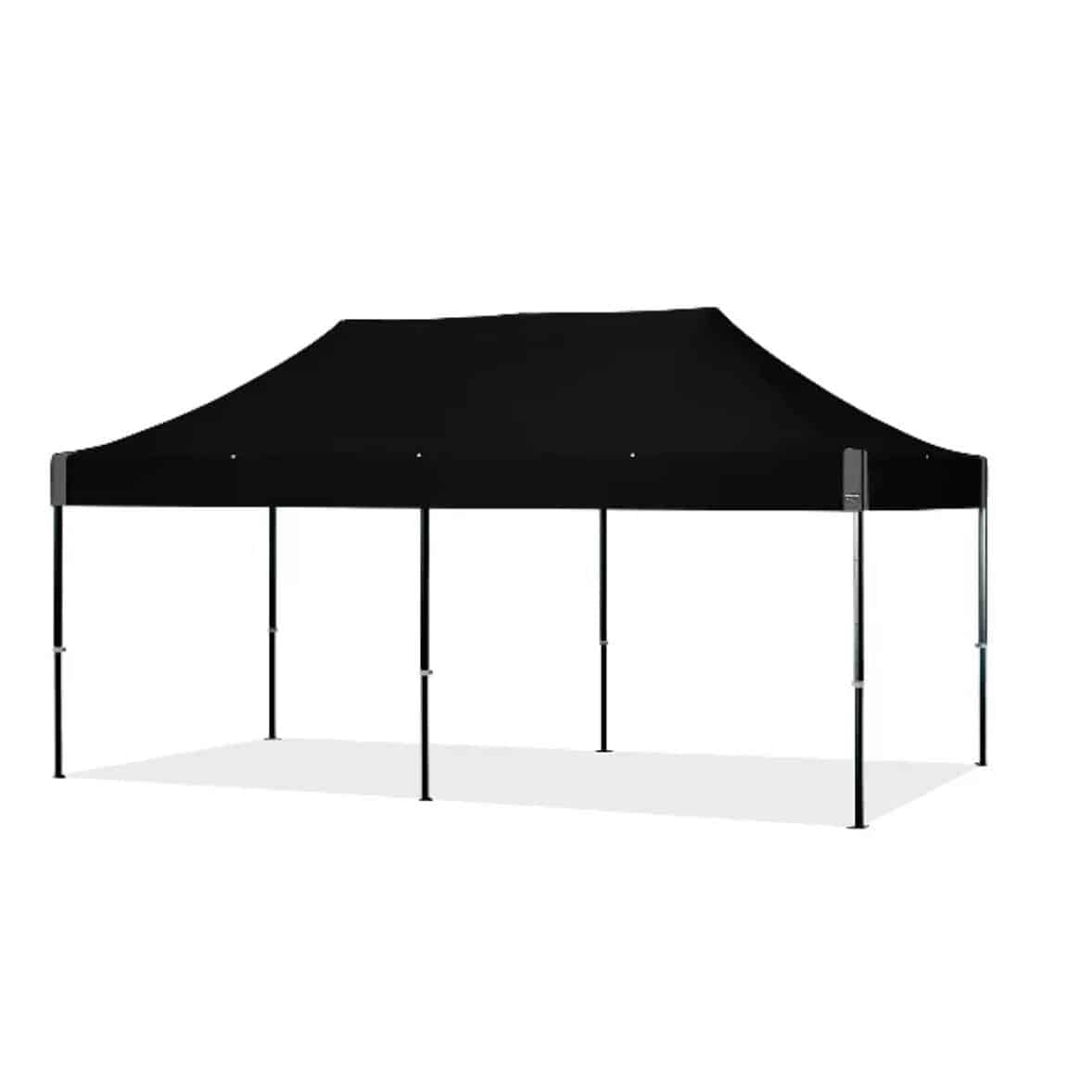 Pavillon / Gartenpavillon 3 x 6 Meter – Wähle zwischen Schwarz oder Weiß