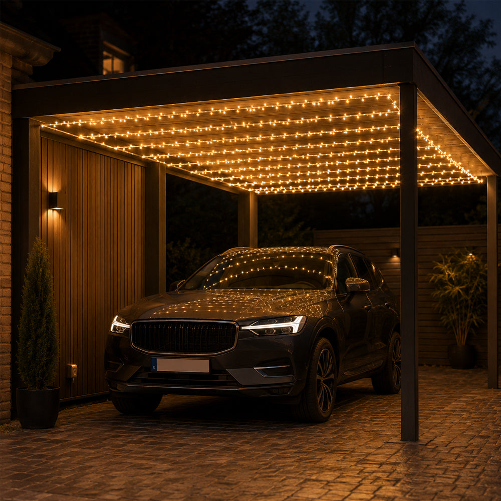 LED-Lichterkette 4 oder 10 Meter - weiß