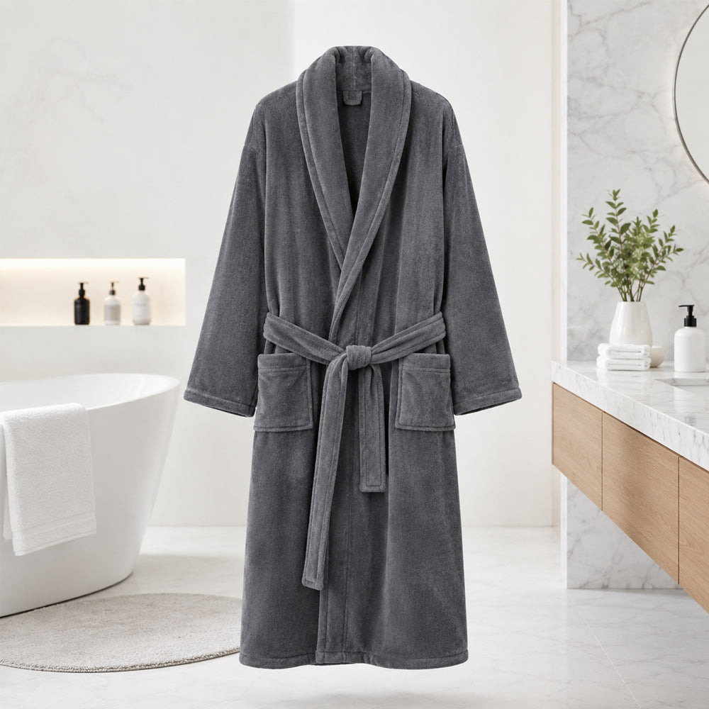Weicher Bademantel – 120 cm oder 130 cm
