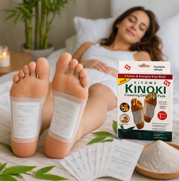 Detox Foot Patches Fuß Pflaster- 5 Tage Kur (10stk)