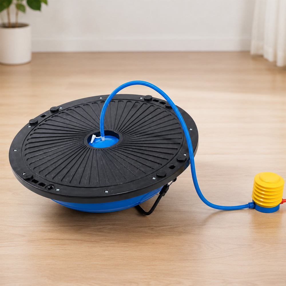 Balanceball – 58 cm – Lila oder Blau