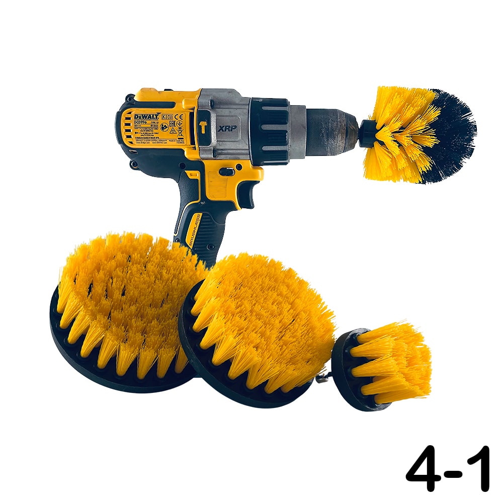 Reinigungsbürsten - 4-in-1, 12-in-1 oder 22-in-1