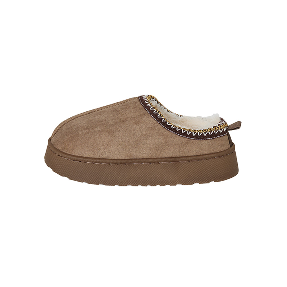 Hausschuhe – Weich, warm & luxuriös (braun & beige)