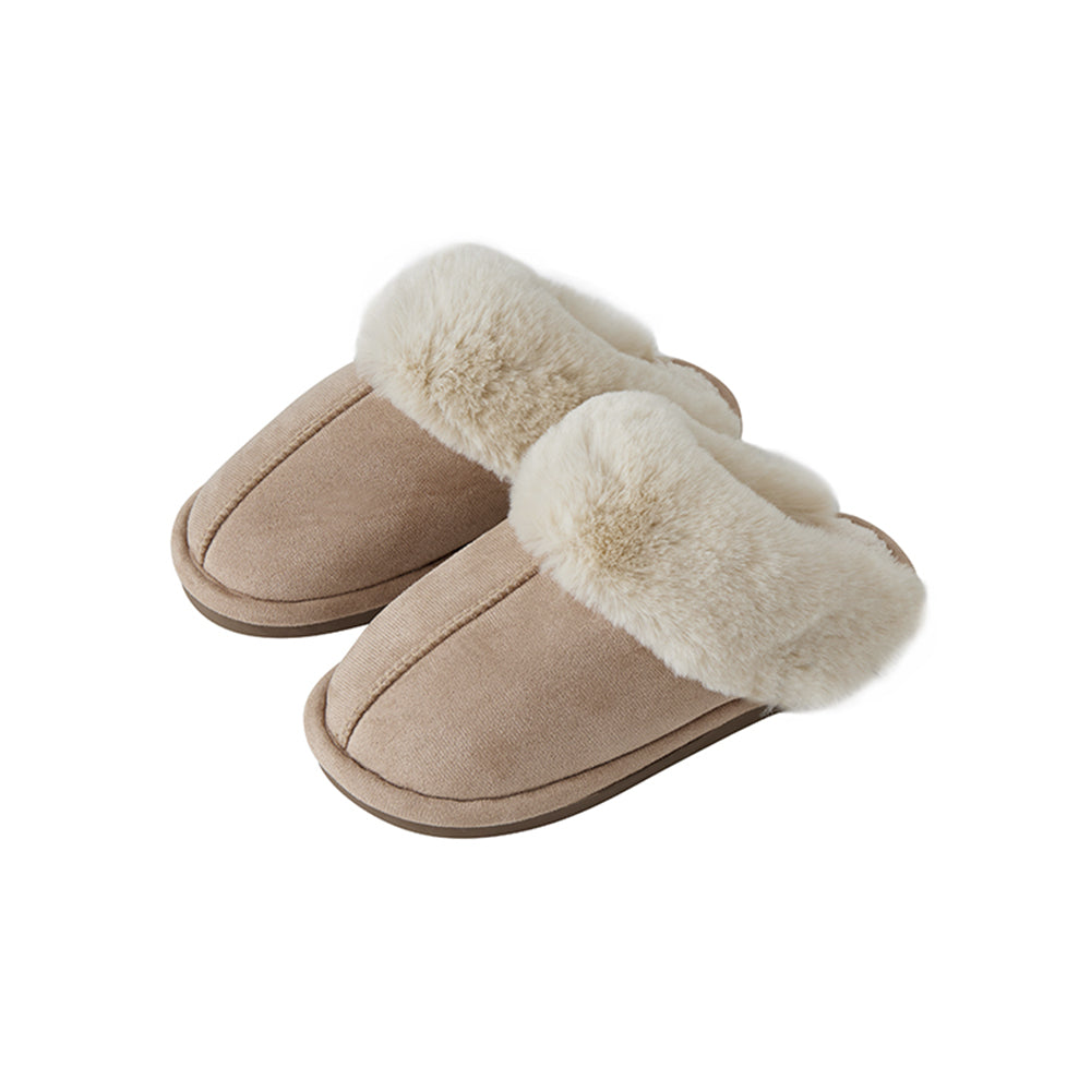 Hausschuhe – warm und weich (braun & beige)