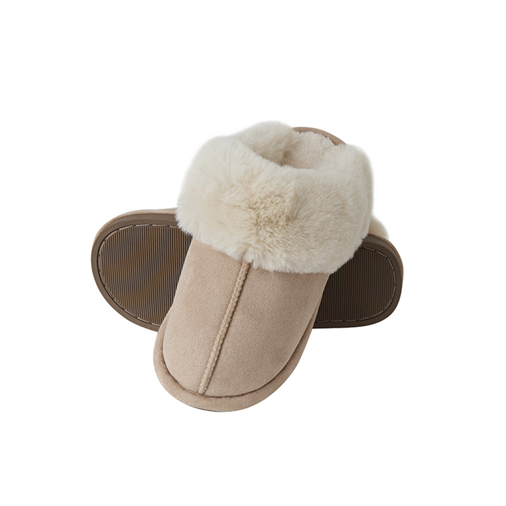 Hausschuhe – warm und weich (braun & beige)