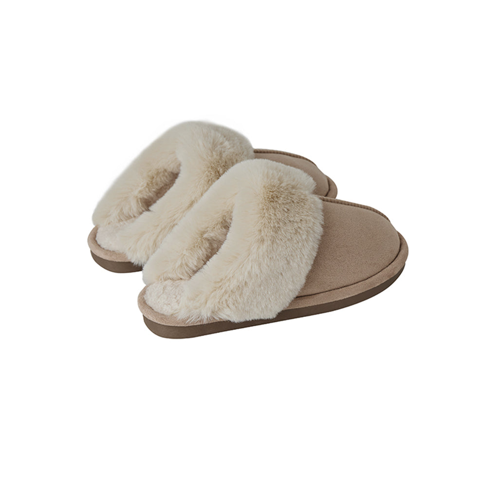 Hausschuhe – warm und weich (braun & beige)