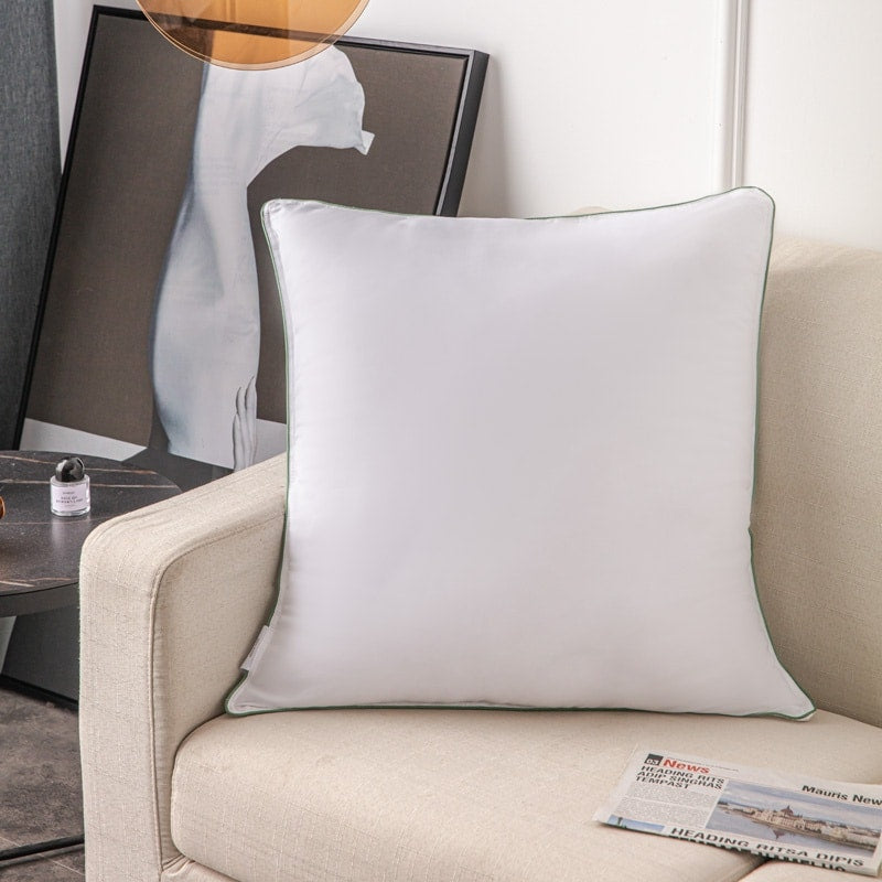 Bambuskissen 60 x 63 cm (Bezug aus 100 % Bambusfaser)