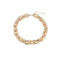 Armband, goldfarben, doppelt, verstellbar