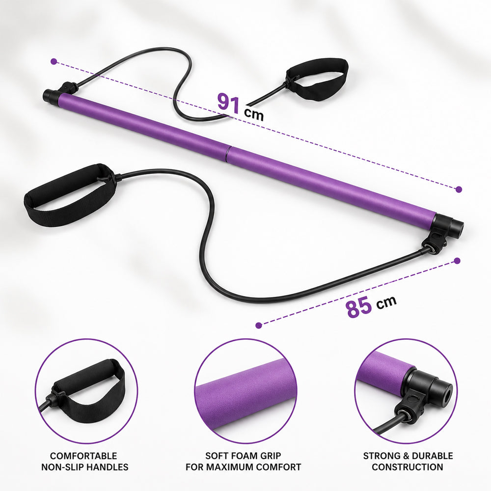 Pilates Stick – effektives Ganzkörpertraining mit Widerstand