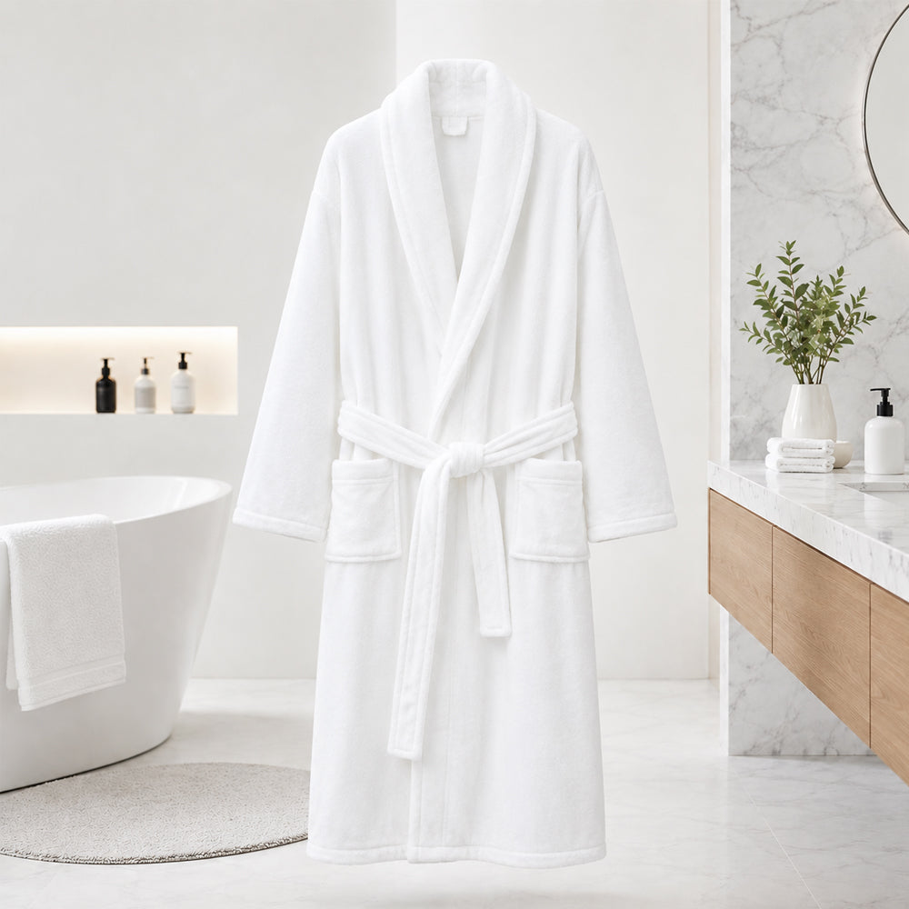 Weicher Bademantel – 120 cm oder 130 cm