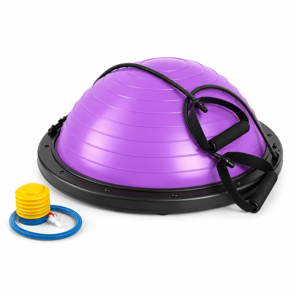 Balanceball – 58 cm – Lila oder Blau