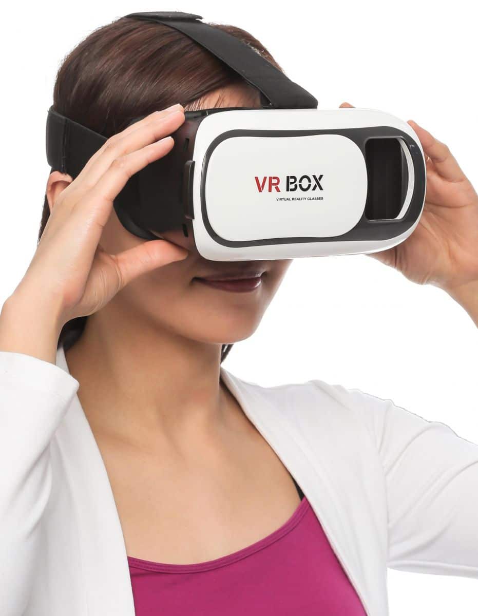 VR-Headset-Brille 2.0 - Smartphone "VR-Box" Virtual Reality 3D