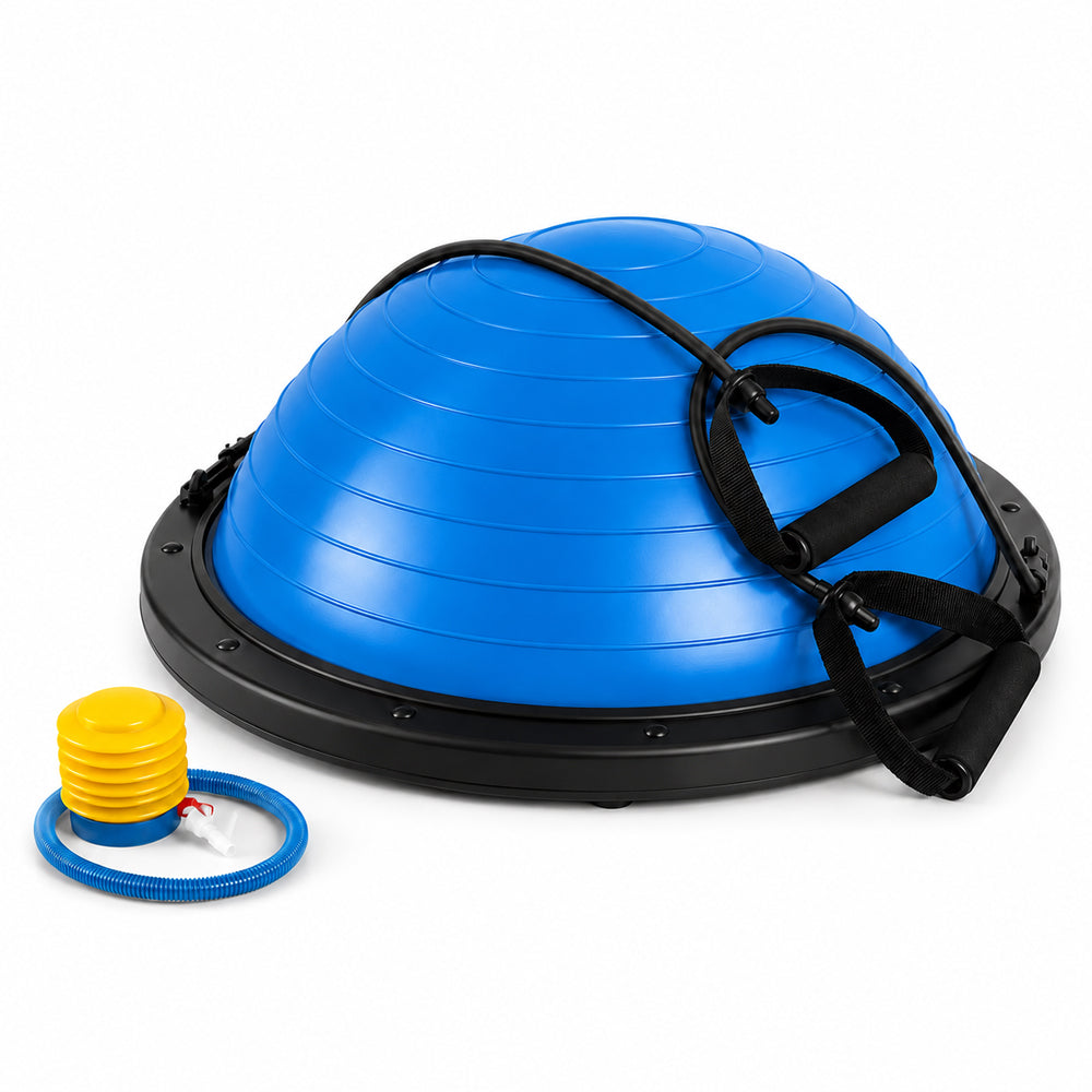 Balanceball – 58 cm – Lila oder Blau