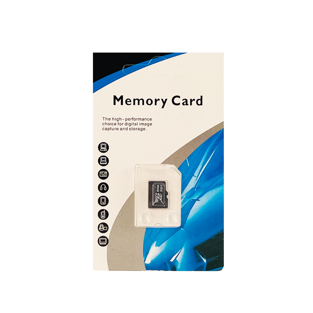 MicroSDHC Speicherkarte 8GB, 16GB, 32GB und 64GB