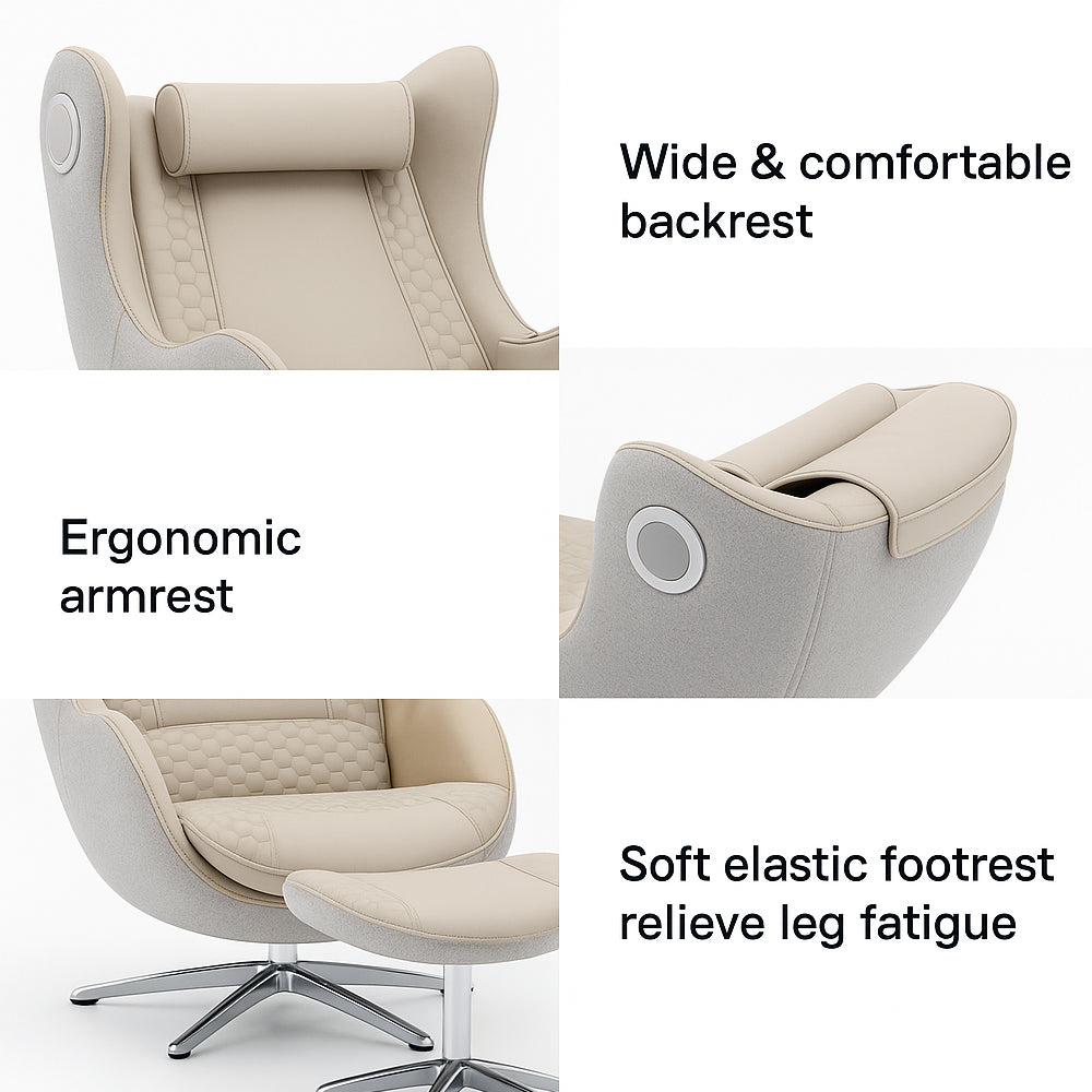 Massagesessel 3D, SL-Technologie und Eleganter Komfort – Modell BN-699