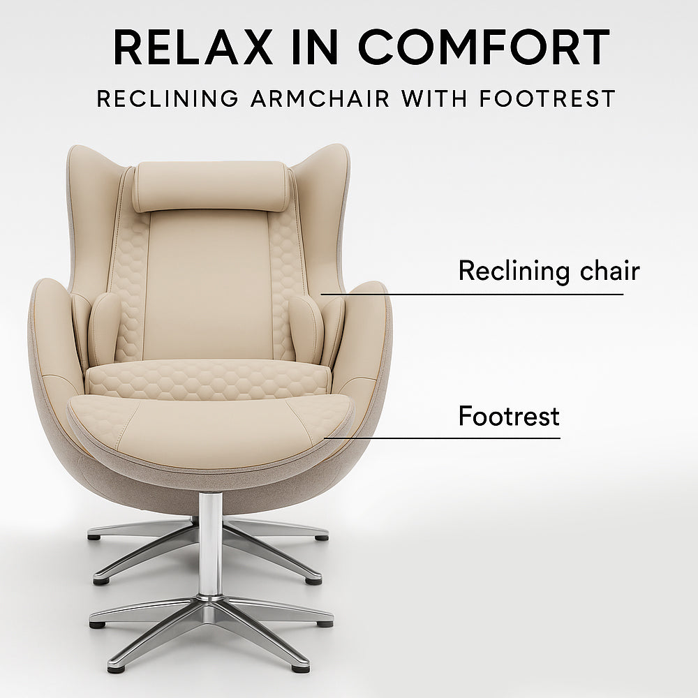 Massagesessel 3D, SL-Technologie und Eleganter Komfort – Modell BN-699