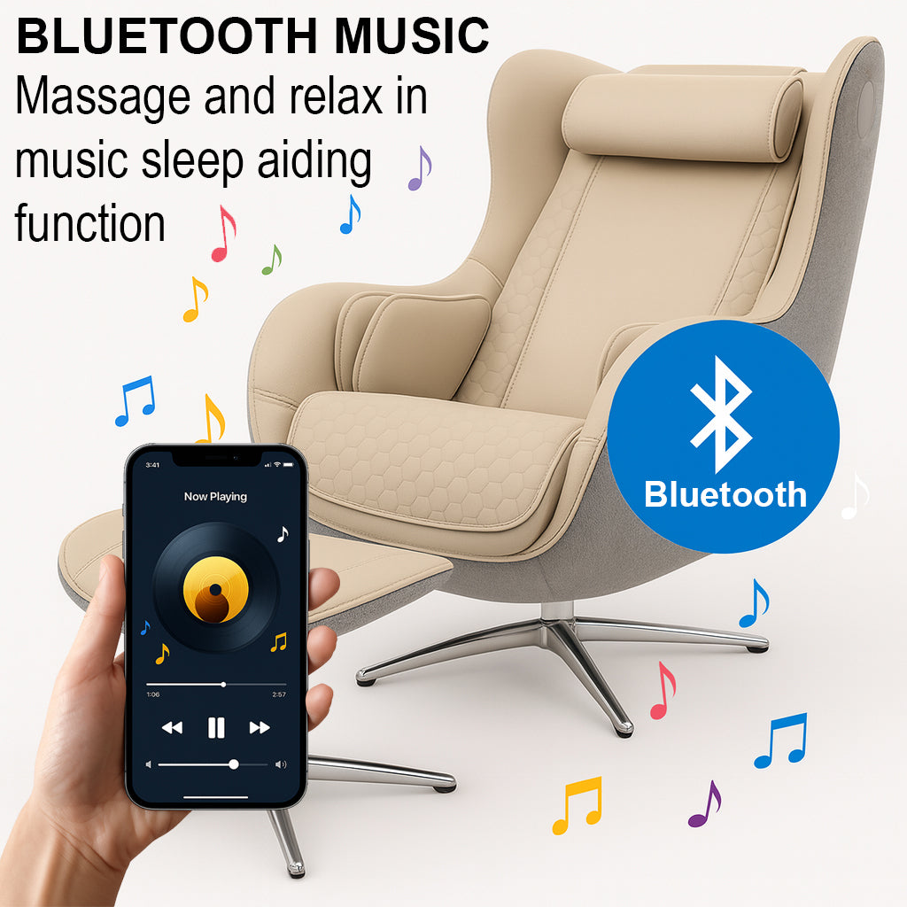 Massagesessel 3D, SL-Technologie und Eleganter Komfort – Modell BN-699