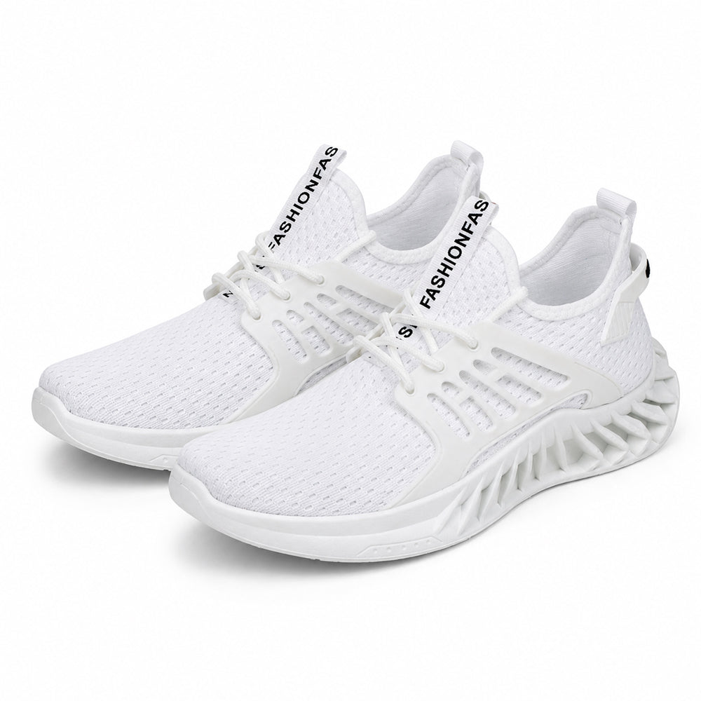 Sneaker für Herren, mit atmungsaktivem Obermaterial