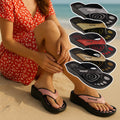 Sandalen Aerosoft Modell 825 mit Glitzereffekt