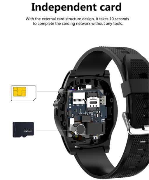 Digitale Armbanduhr