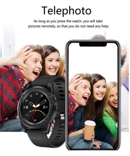 Digitale Armbanduhr