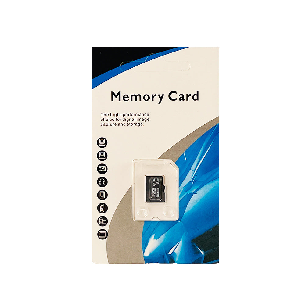 MicroSDHC Speicherkarte 8GB, 16GB, 32GB und 64GB