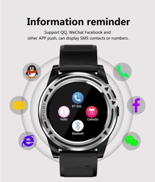 Digitale Armbanduhr