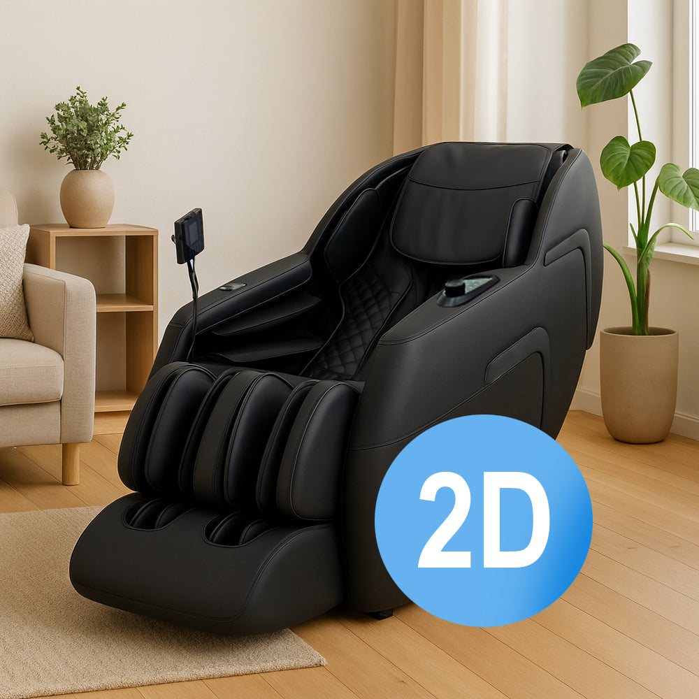 Massagesessel mit fortschrittlicher SL-Technologie, Luftdruckmassage, Wärmetherapie und Zero Gravity – Modell 988