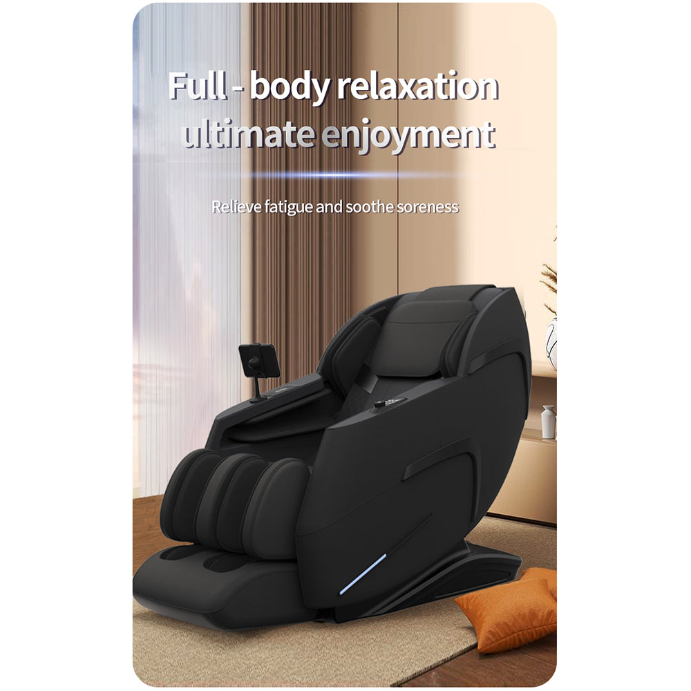 Massagesessel mit fortschrittlicher SL-Technologie, Luftdruckmassage, Wärmetherapie und Zero Gravity – Modell 988