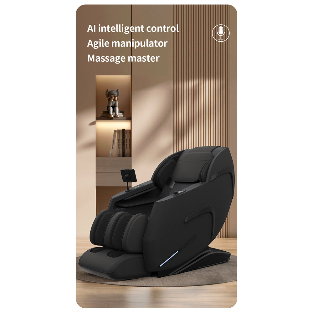 Massagesessel mit fortschrittlicher SL-Technologie, Luftdruckmassage, Wärmetherapie und Zero Gravity – Modell 988