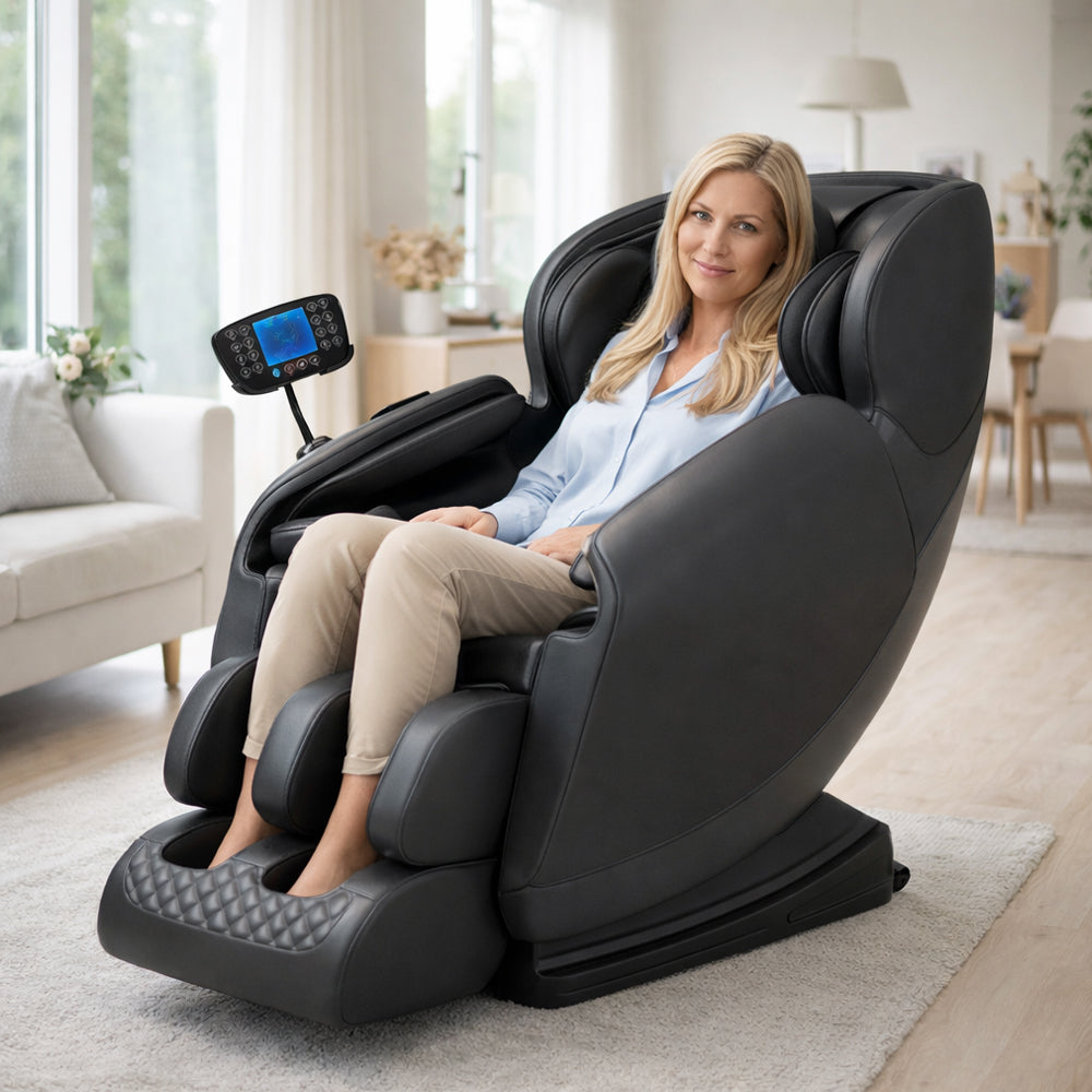 Luxuriöser Massagesessel – mit Zero-Gravity-Funktion, Wärme und Ganzkörpermassage – Modell 988E