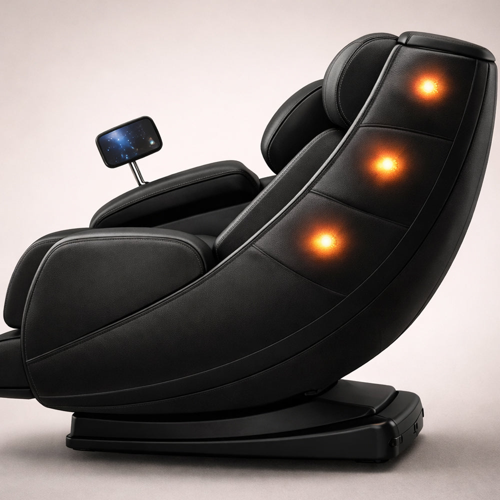 Luxuriöser Massagesessel – mit Zero-Gravity-Funktion, Wärme und Ganzkörpermassage – Modell 988E