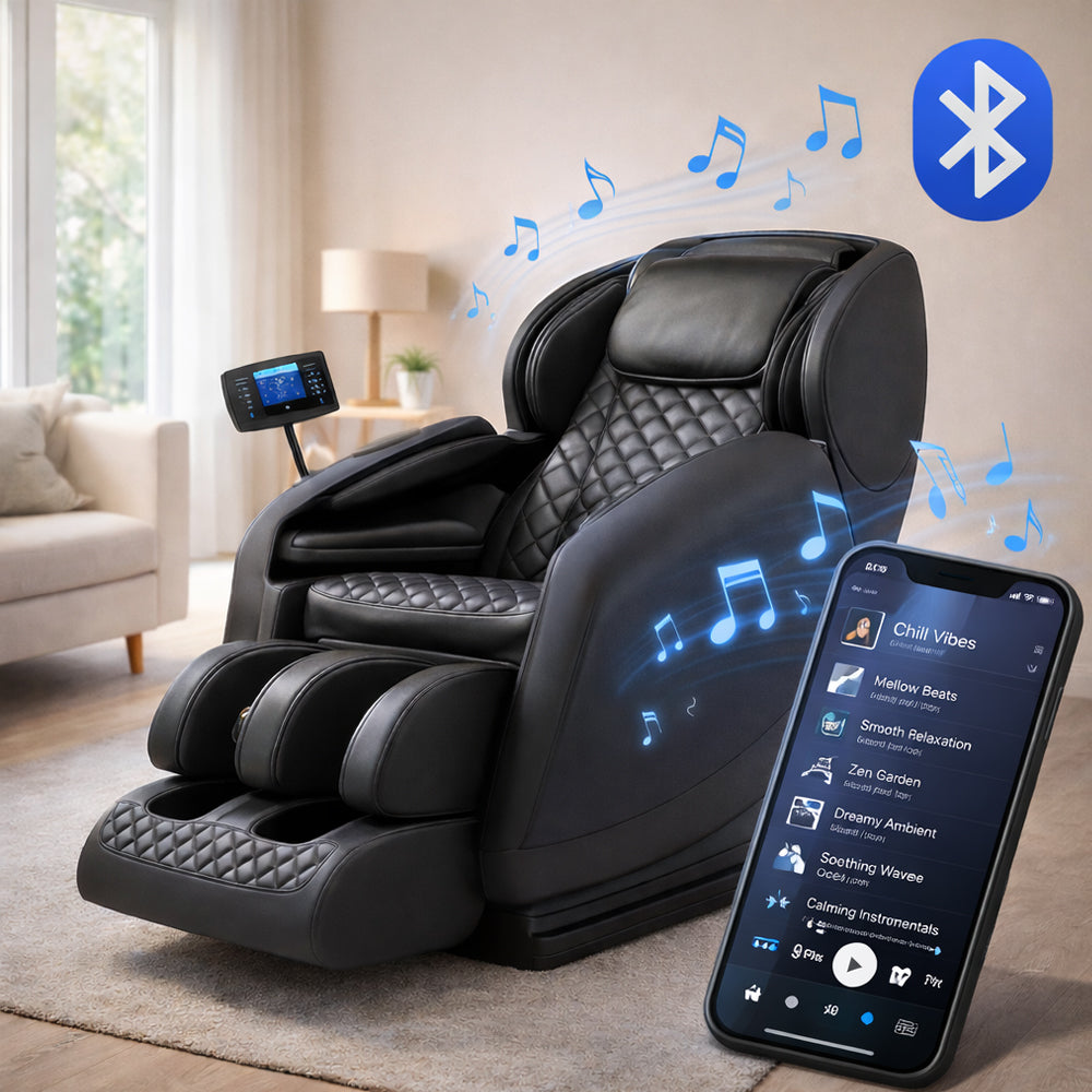 Luxuriöser Massagesessel – mit Zero-Gravity-Funktion, Wärme und Ganzkörpermassage – Modell 988E