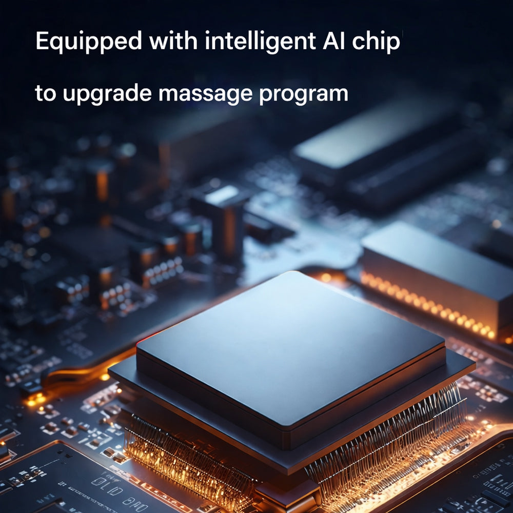 Massagesessel mit 3D-Körperscan, SL-Schiene, 32 Airbags, Wärme im Lenden-/Beinbereich & Zero Gravity