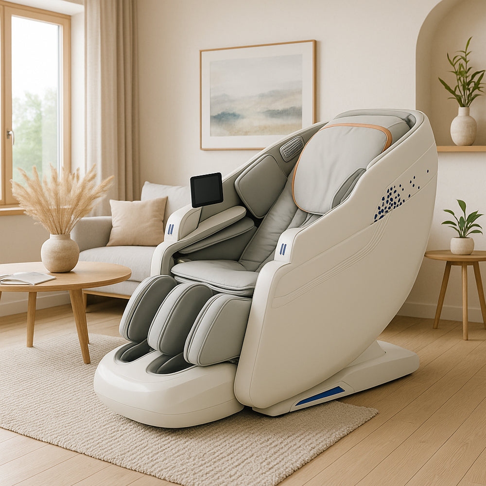 Massagesessel 3D mit SL-Technologie, Luftdruckmassage, Zero Gravity & Intelligente Steuerung – Modell 988R8