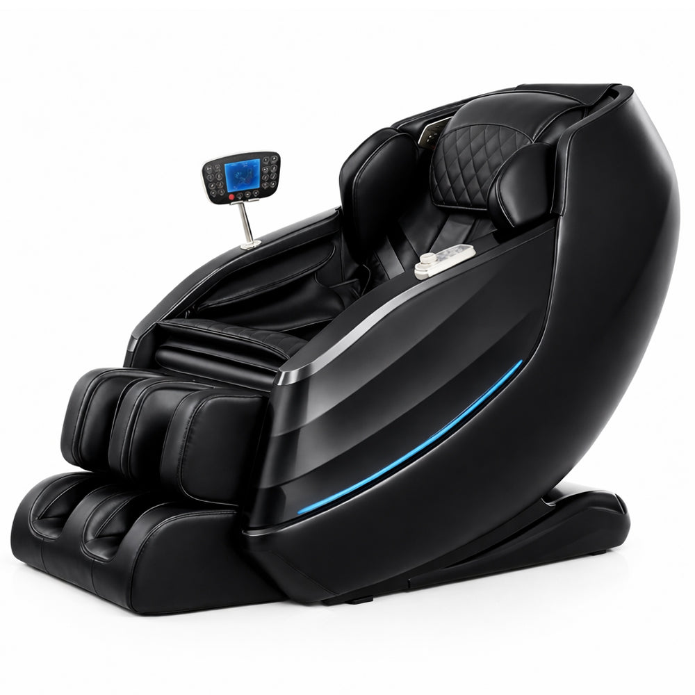 Luxuriöser 2D-Massagesessel mit automatischer Körperscan-Funktion, Zero Gravity und Wärme für Beine und Lendenbereich