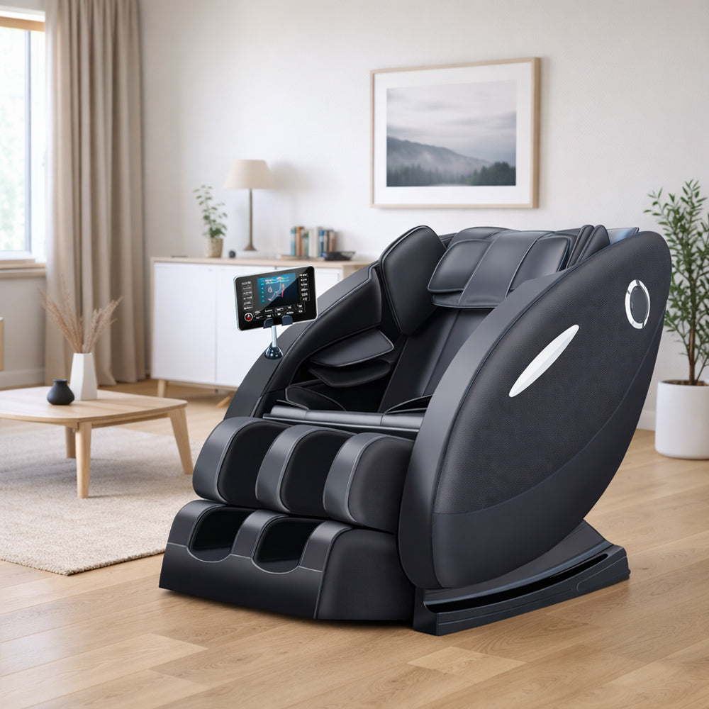 Massagesessel 2D – Wärmetherapie, KI-Steuerung, Zero Gravity – Modell A5 Plus