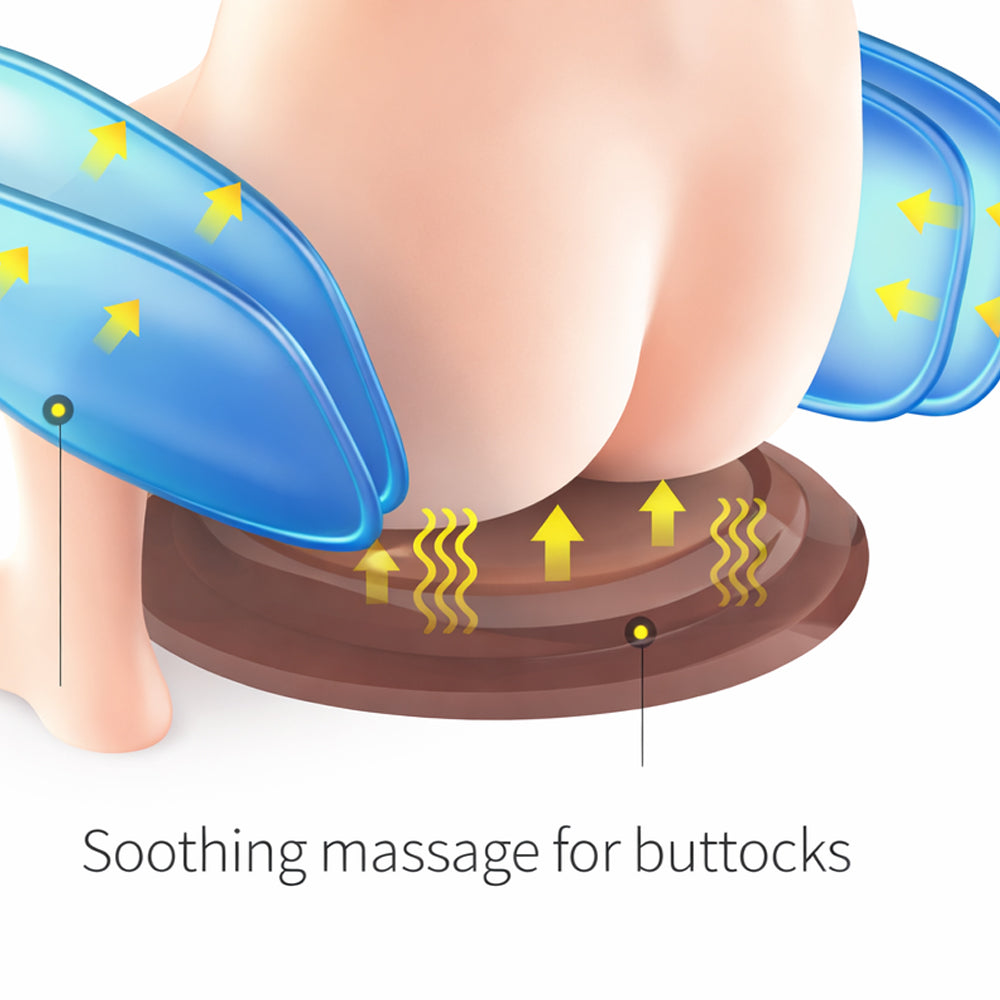 Massagesessel 2D – Wärmetherapie, KI-Steuerung, Zero Gravity – Modell A5 Plus