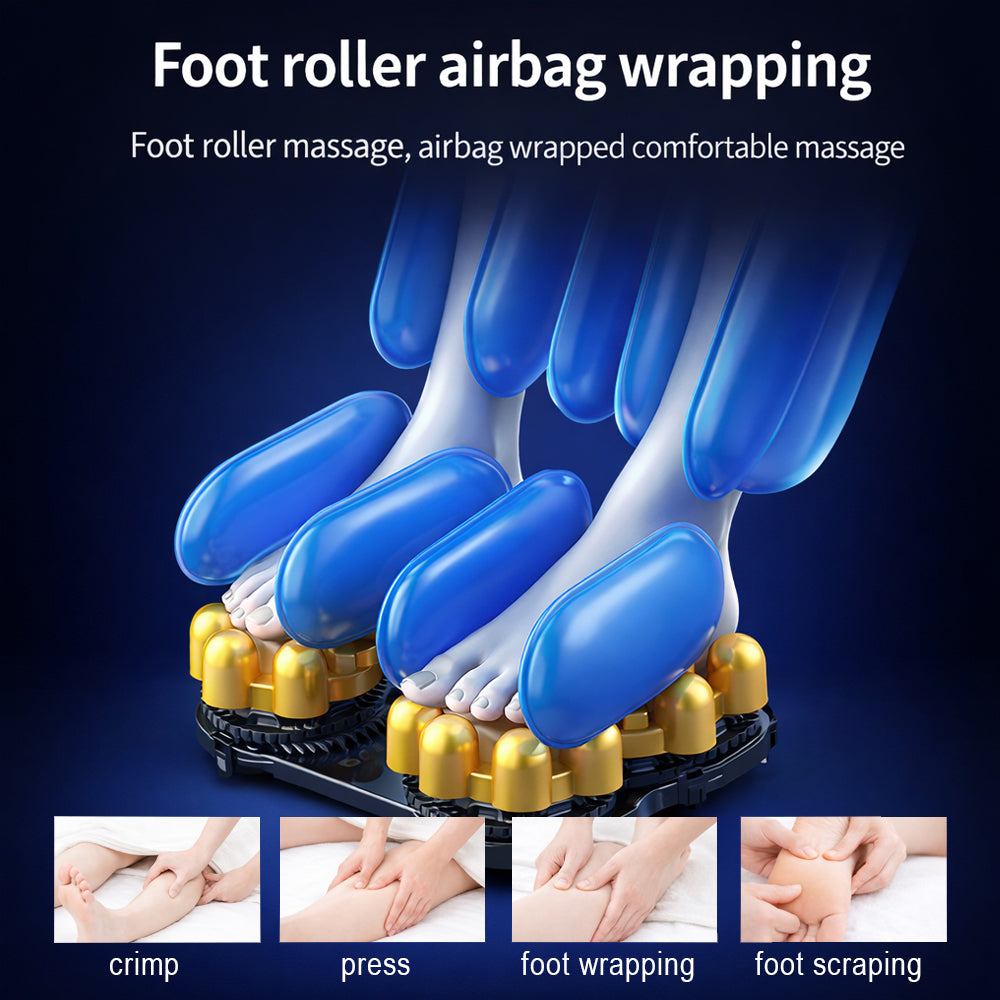 Massagesessel 2D – Wärmetherapie, KI-Steuerung, Zero Gravity – Modell A5 Plus