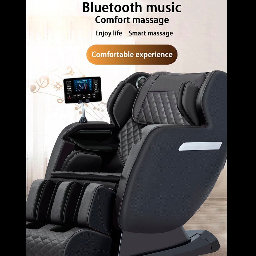 Massagesessel 4D mit SL-Technologie, Luftdruckmassage, Wärmetherapie und großem Touchscreen