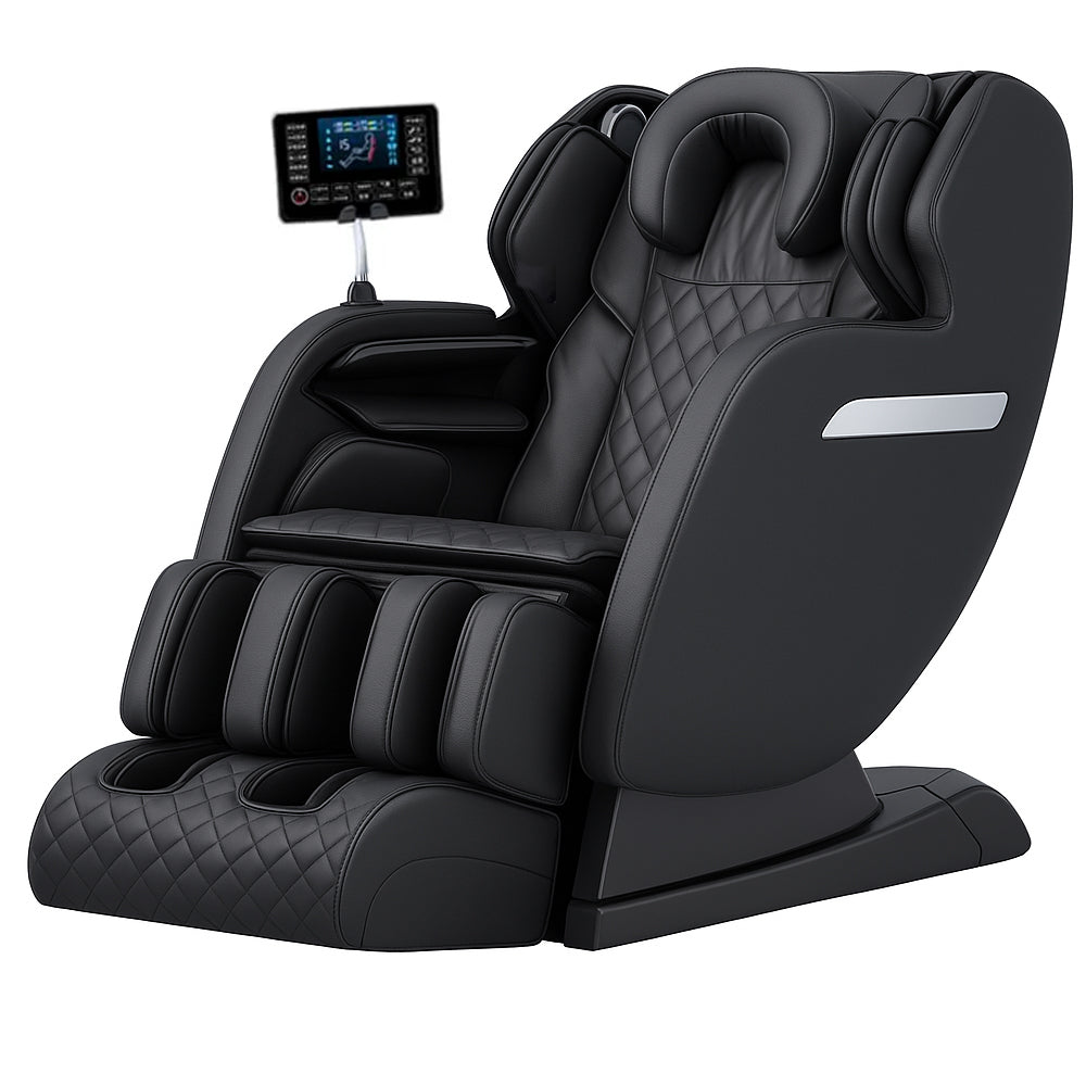 Massagesessel 4D mit SL-Technologie, Luftdruckmassage, Wärmetherapie und großem Touchscreen (kopi)