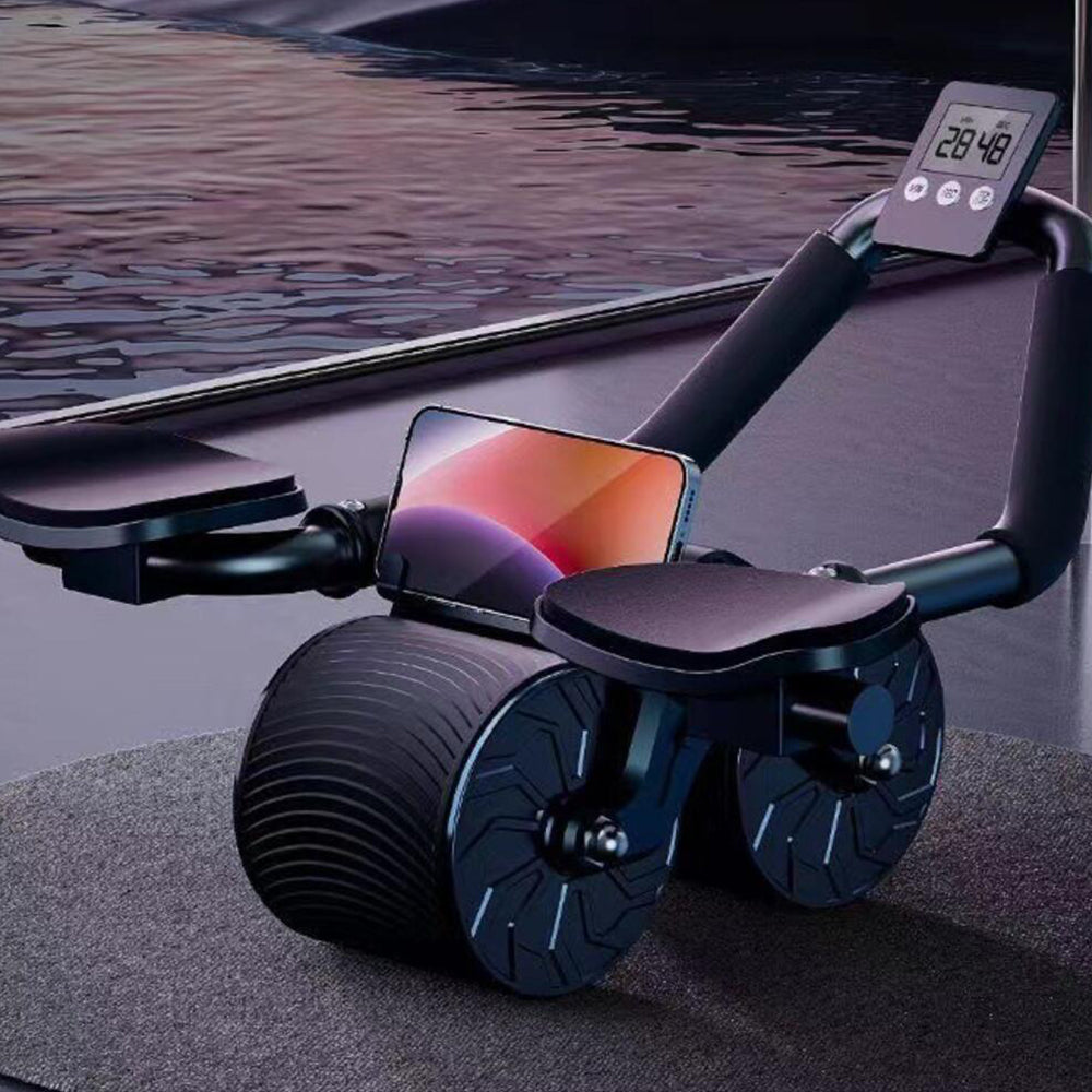 Rebound AB-Roller mit Ellbogenstütze - Schwarz, Blau oder Rosa