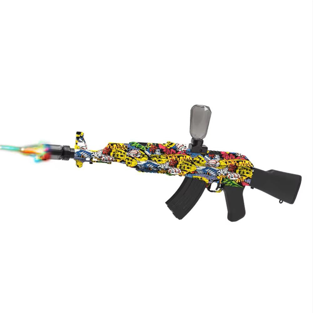 Gel Blaster AK47 – elektrisch mit leuchtendem Schalldämpfer