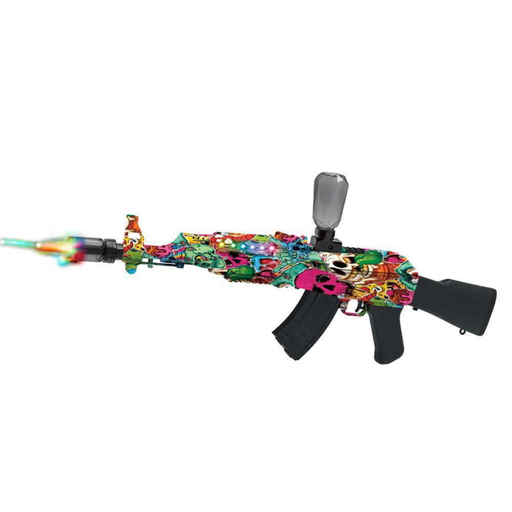 Gel Blaster AK47 – elektrisch mit leuchtendem Schalldämpfer