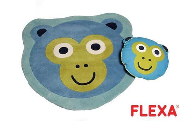 FLEXA Kinderkissen mit verschiedenen Farben und Motive
