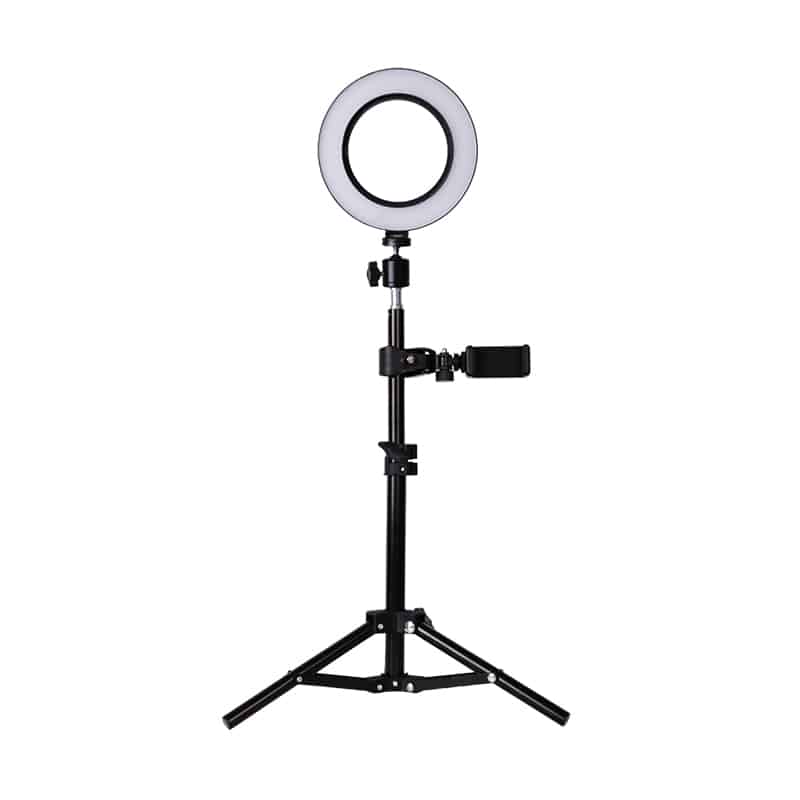Ring light Ringlicht Leuchtring Youtube / TikTok mit Selfie Stand / TriPod