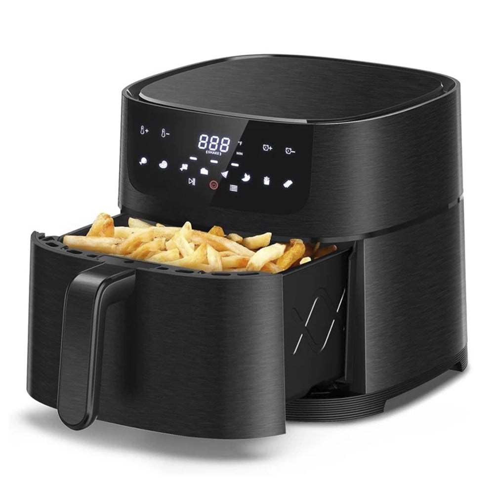 Airfryer 6,0 l (fettarm: grillen, backen, braten und frittieren)